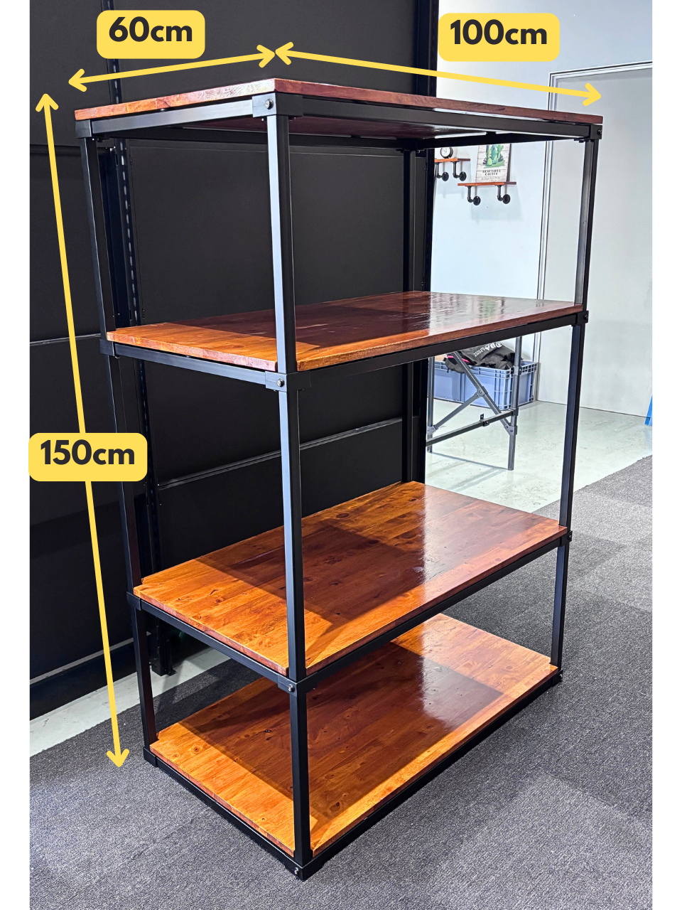HOLLOW STORAGE SHELVES RACK