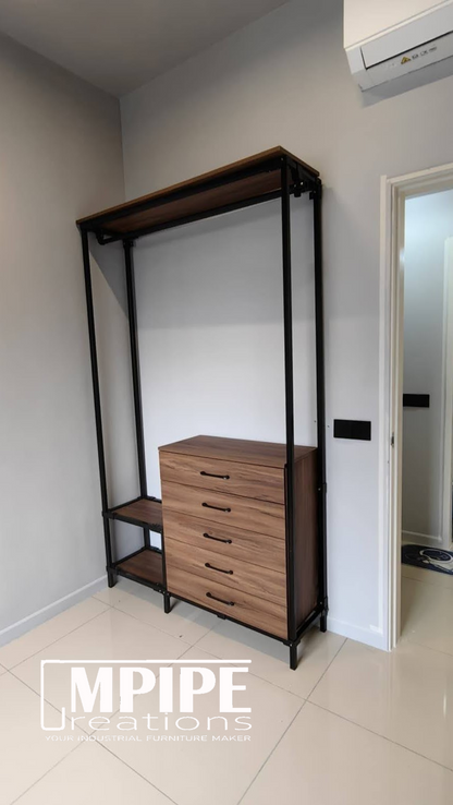 CODE: 2422(CLOTHING RACK) & 1870(TABLE)