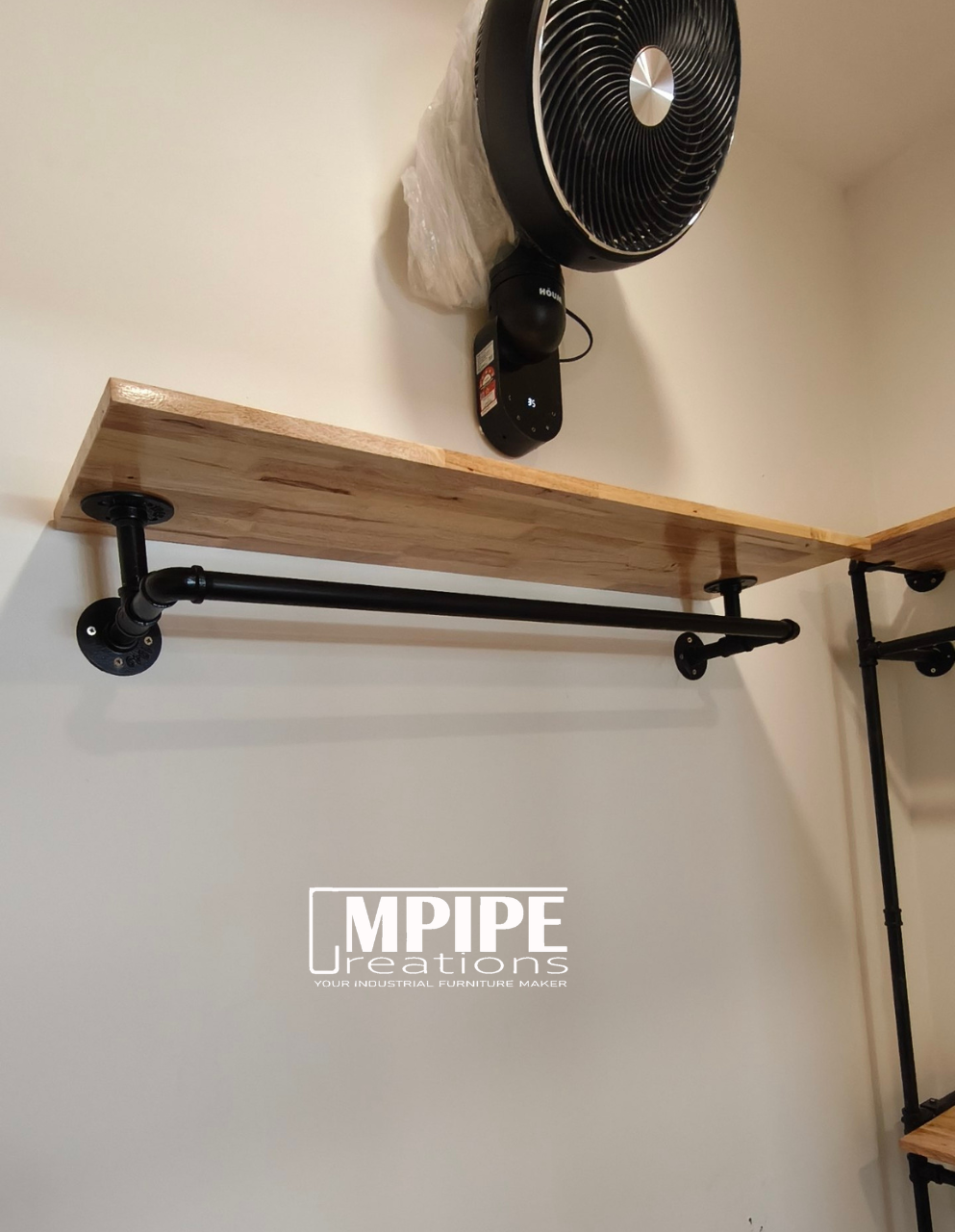 KIT - COAT HANGER RUBBERWOOD II