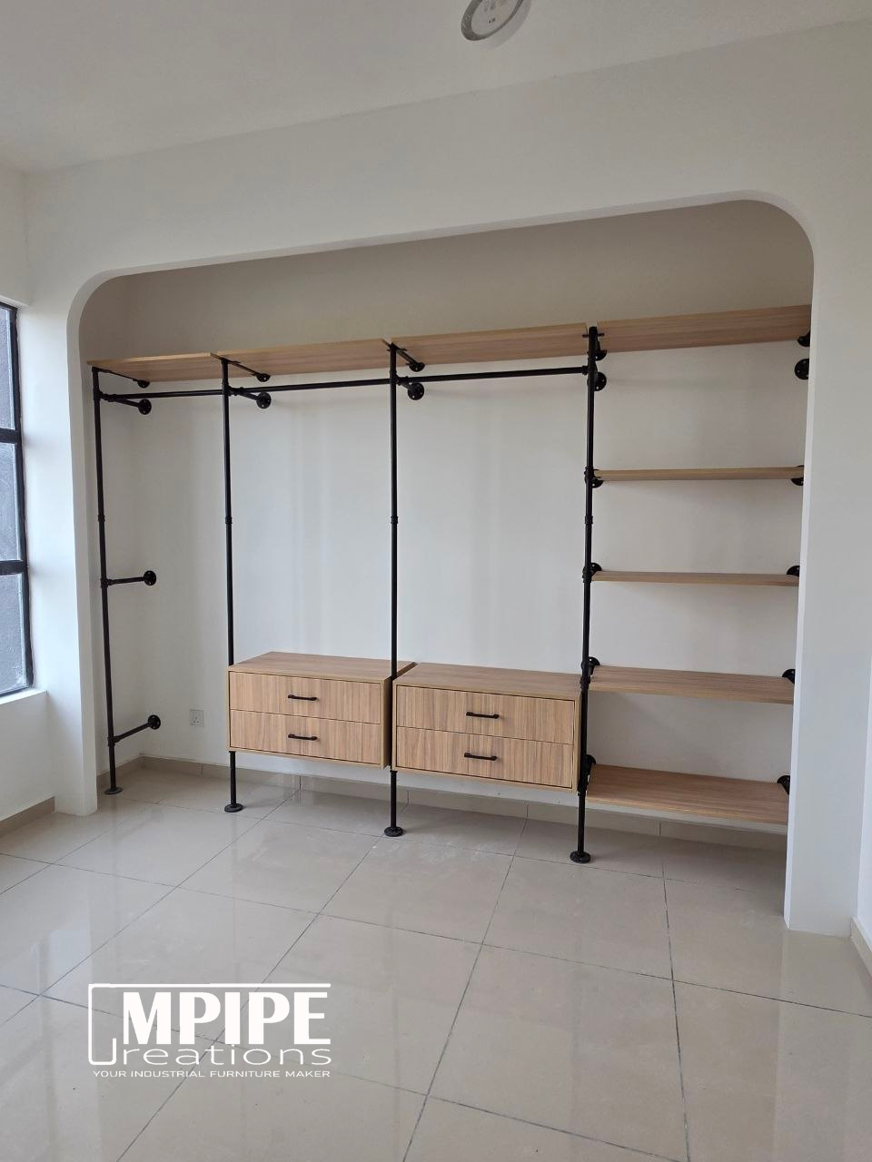 CODE: Wardrobe: 3773 / Partition: 1800 - @ The Jalil Residensi, Seri Kembangan