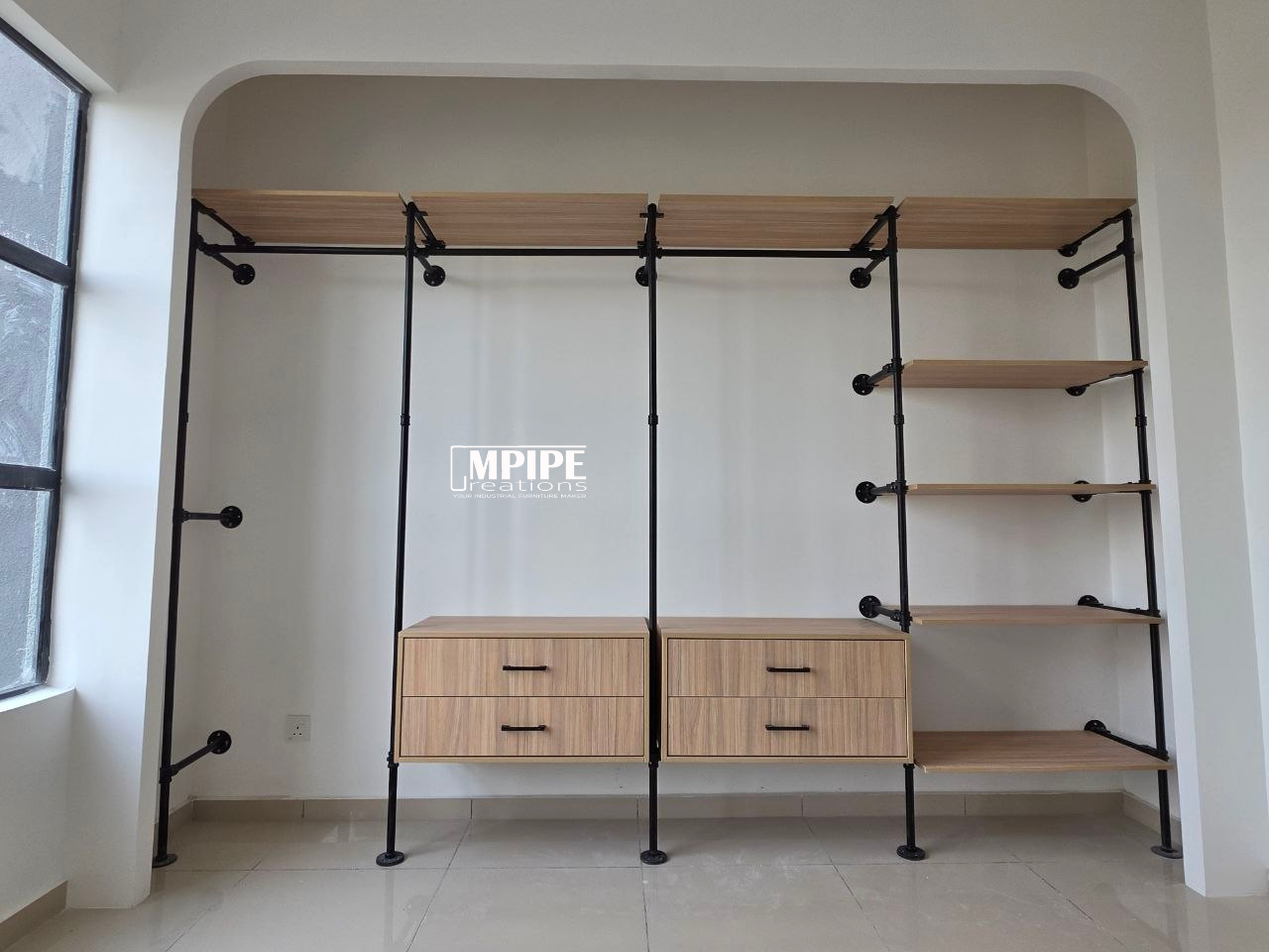 CODE: Wardrobe: 3773 / Partition: 1800 - @ The Jalil Residensi, Seri Kembangan