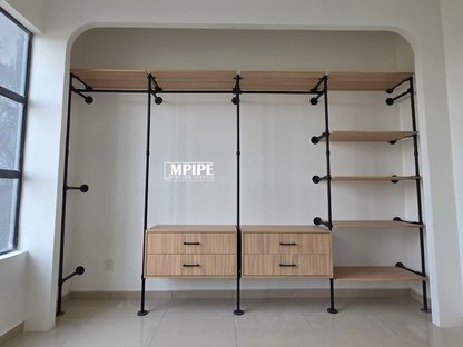 CODE: Wardrobe: 3773 / Partition: 1800 - @ The Jalil Residensi, Seri Kembangan
