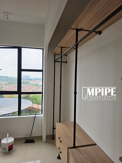 CODE: Wardrobe: 3773 / Partition: 1800 - @ The Jalil Residensi, Seri Kembangan