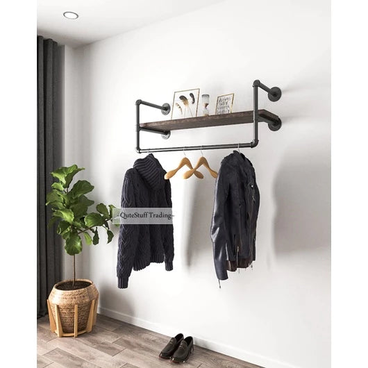 KIT - COAT HANGER RUBBERWOOD
