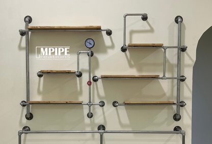 WALL SHELVES - RUBBERWOOD