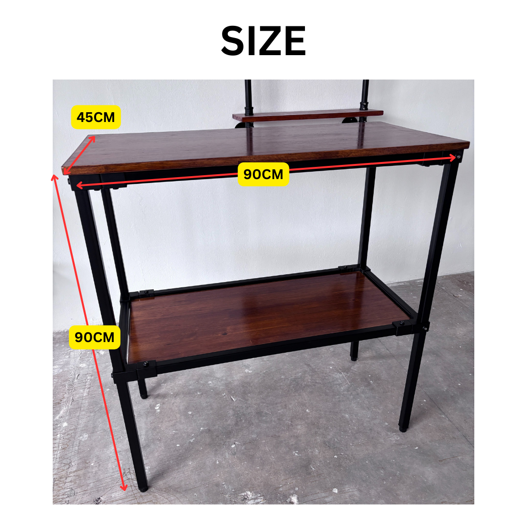 HOLLOW TABLE RACK (KITCHEN,STUDY ROOM,LIVING ROOM)