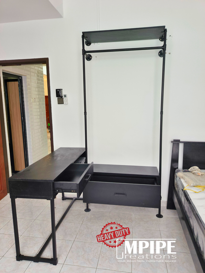 CODE: Clothing Rack (1204) / Table (736) - @USJ, Subang Jaya