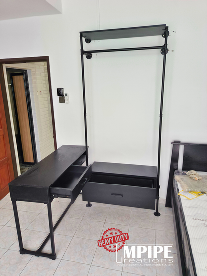 CODE: Clothing Rack (1204) / Table (736) - @USJ, Subang Jaya
