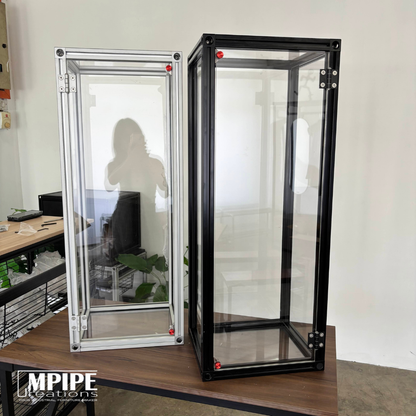 Acrylic Display Box with Aluminium Profile Frame