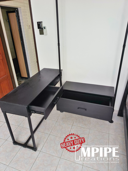 CODE: Clothing Rack (1204) / Table (736) - @USJ, Subang Jaya