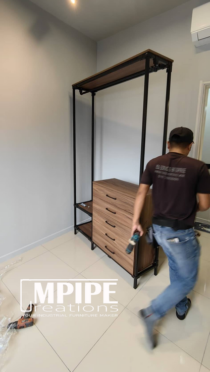 CODE: 2422(CLOTHING RACK) & 1870(TABLE)