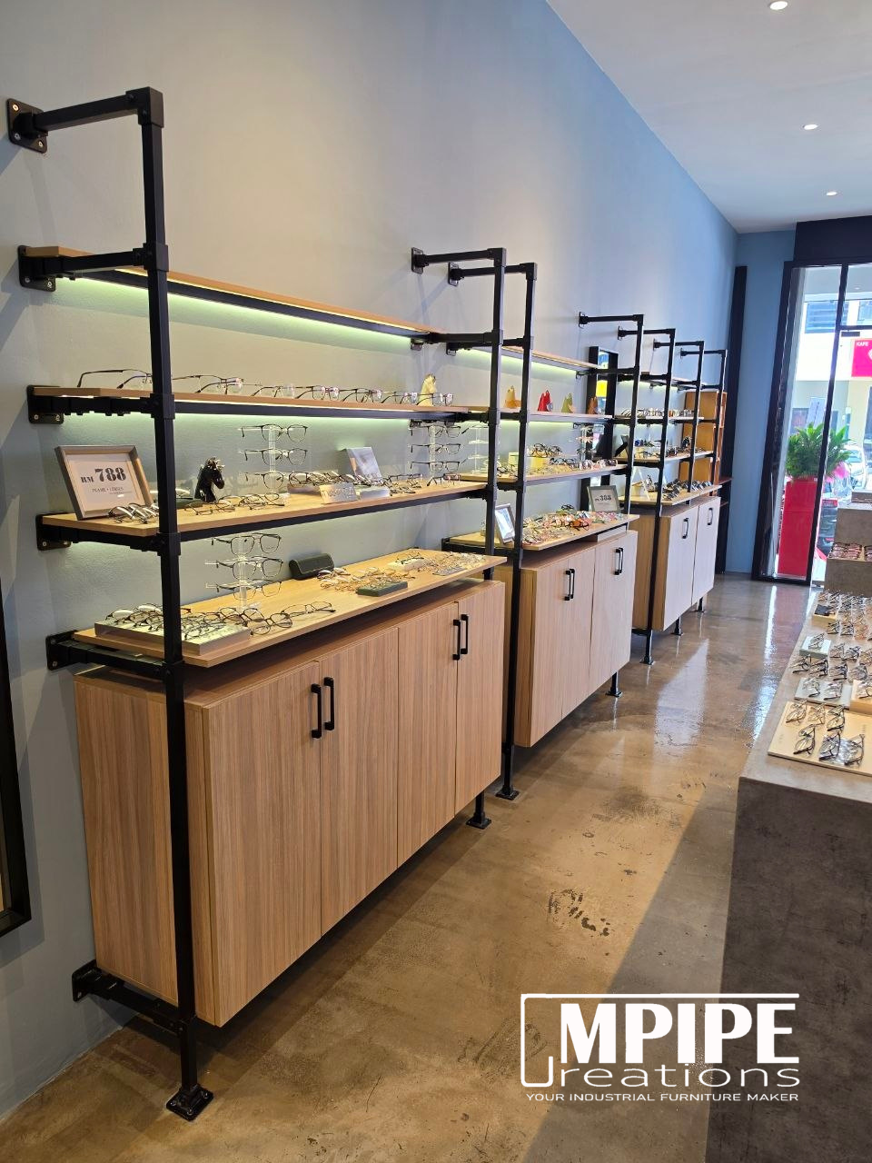 CODE: Single (2768) / Double (2867) - @Miyo Optical, Taman JRK Delta