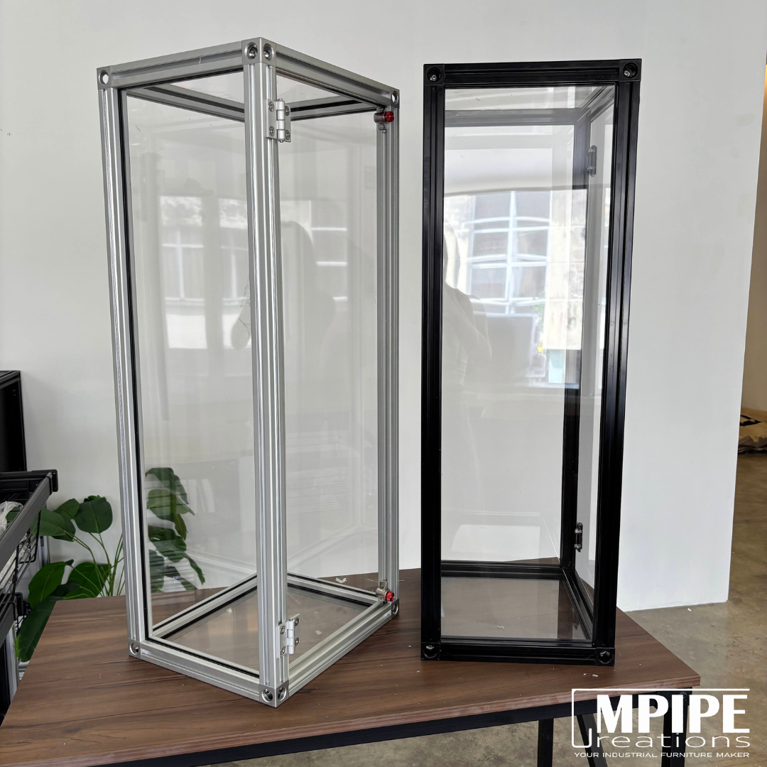 Acrylic Display Box with Aluminium Profile Frame