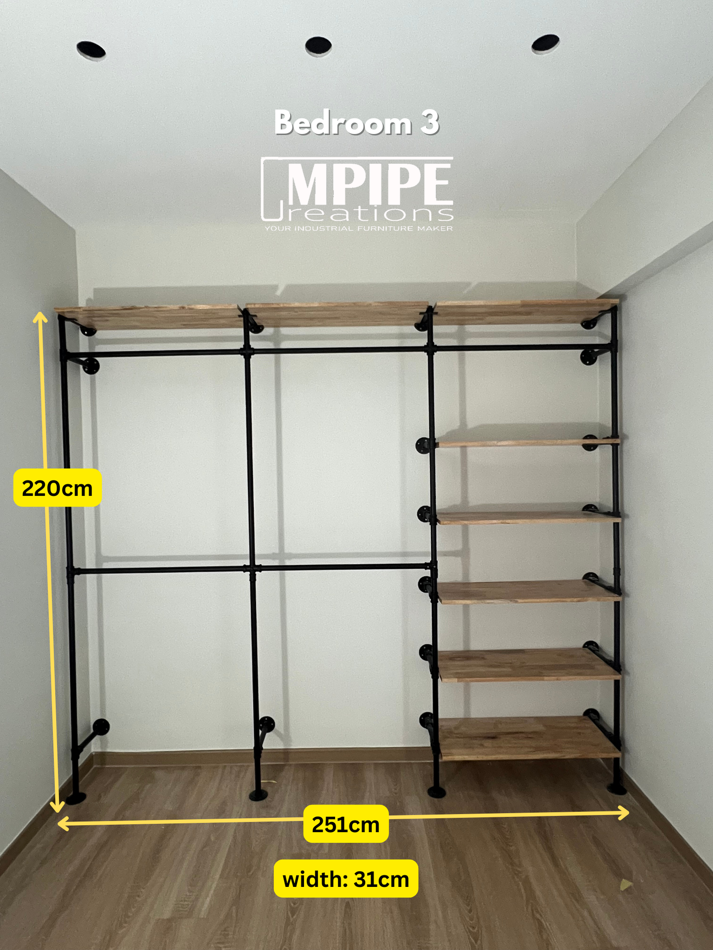 CODE: 1918 - @Baron Residence, Lake City KL North