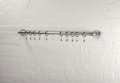 CURTAIN POLES - ORIGINAL SILVER