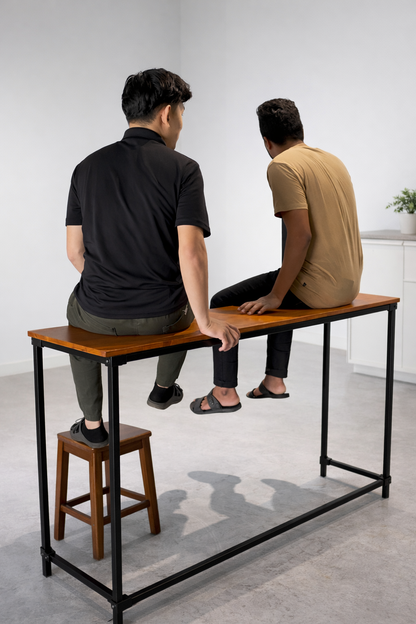 HOLLOW BAR TABLE