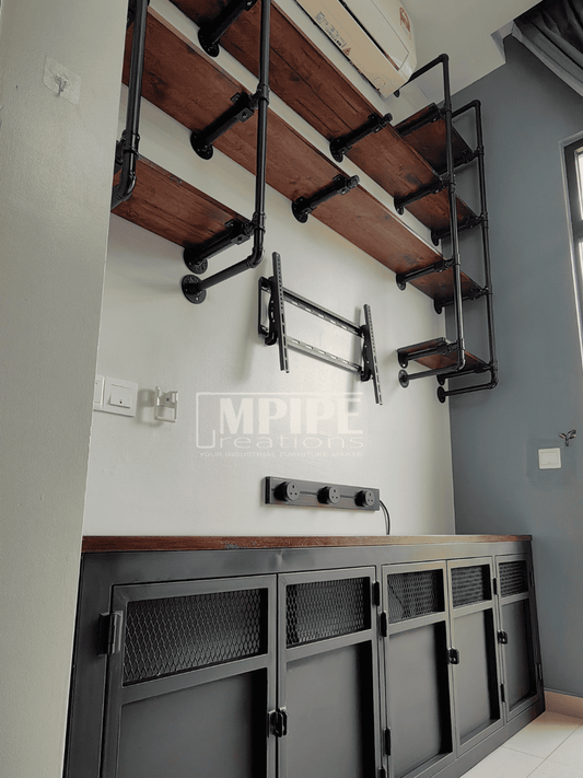 CODE: 1000(Wall Shelves) & 3000(TV Cabinet) - @ Eco Grandeur, Puncak Alam
