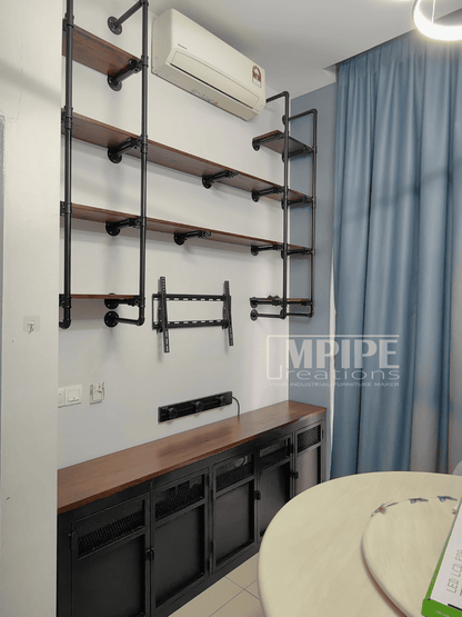CODE: 1000(Wall Shelves) & 3000(TV Cabinet) - @ Eco Grandeur, Puncak Alam