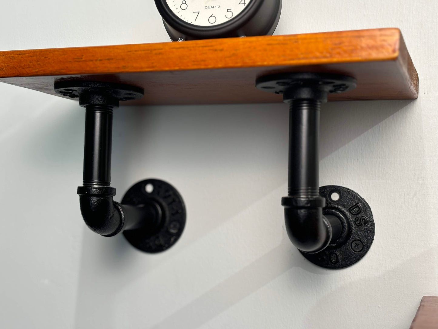 1 LAYER WALL SHELVES - RUBBERWOOD I