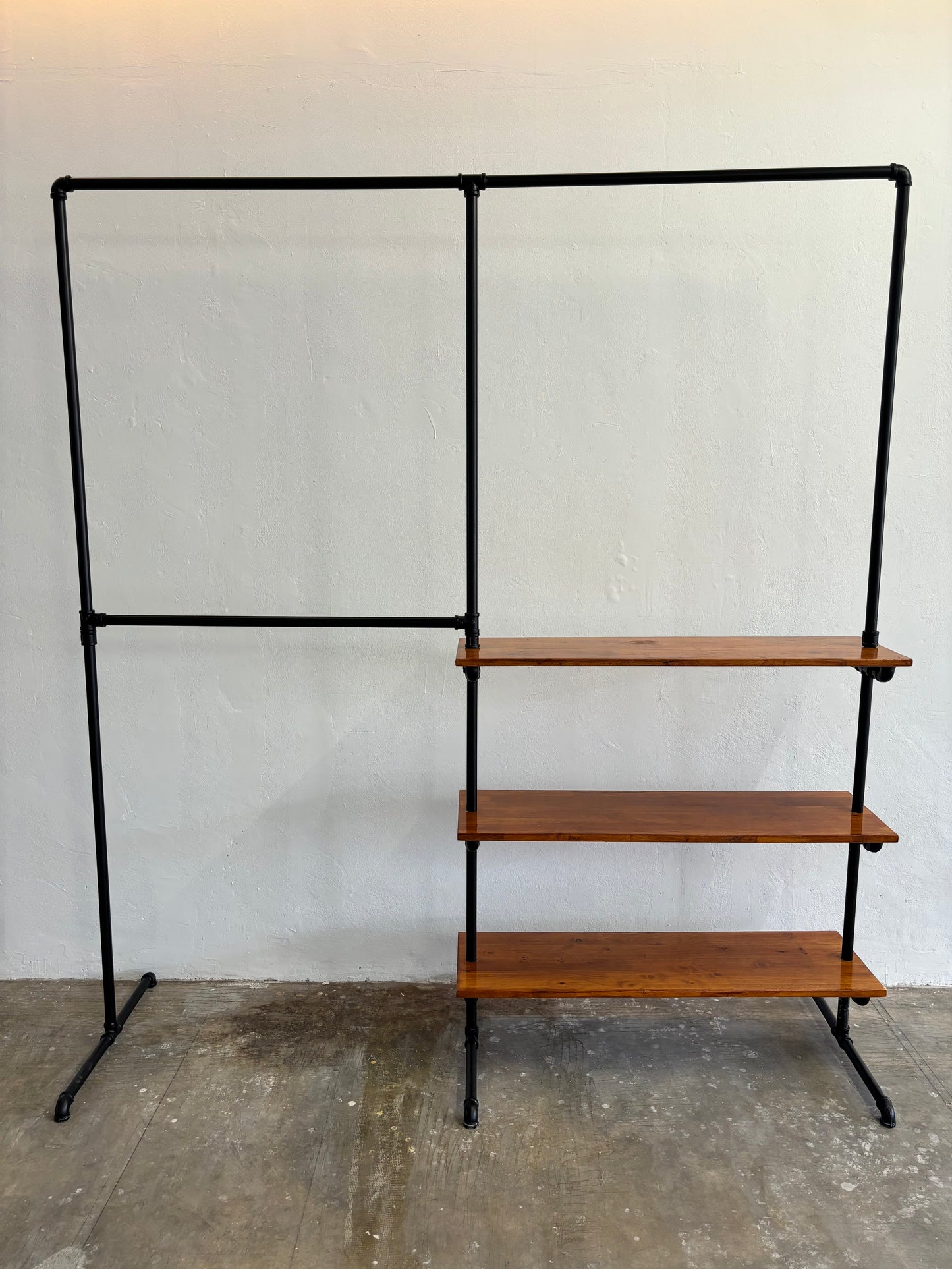 EASE II DOUBLE - RUBBERWOOD