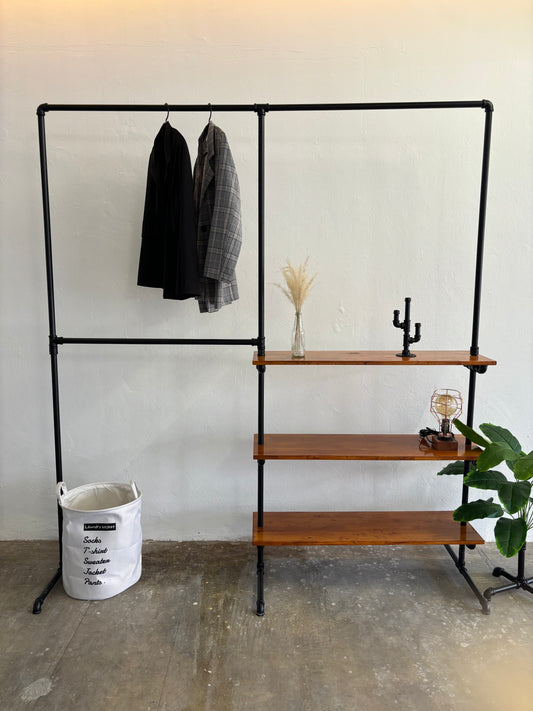 EASE II DOUBLE - RUBBERWOOD