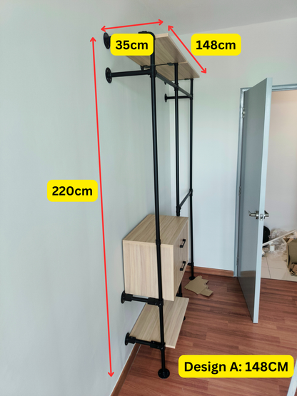 CODE: A1502 / B1542 - @Ixora Residence