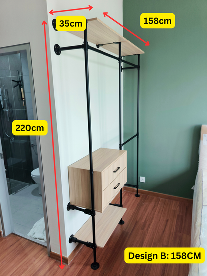 CODE: A1502 / B1542 - @Ixora Residence