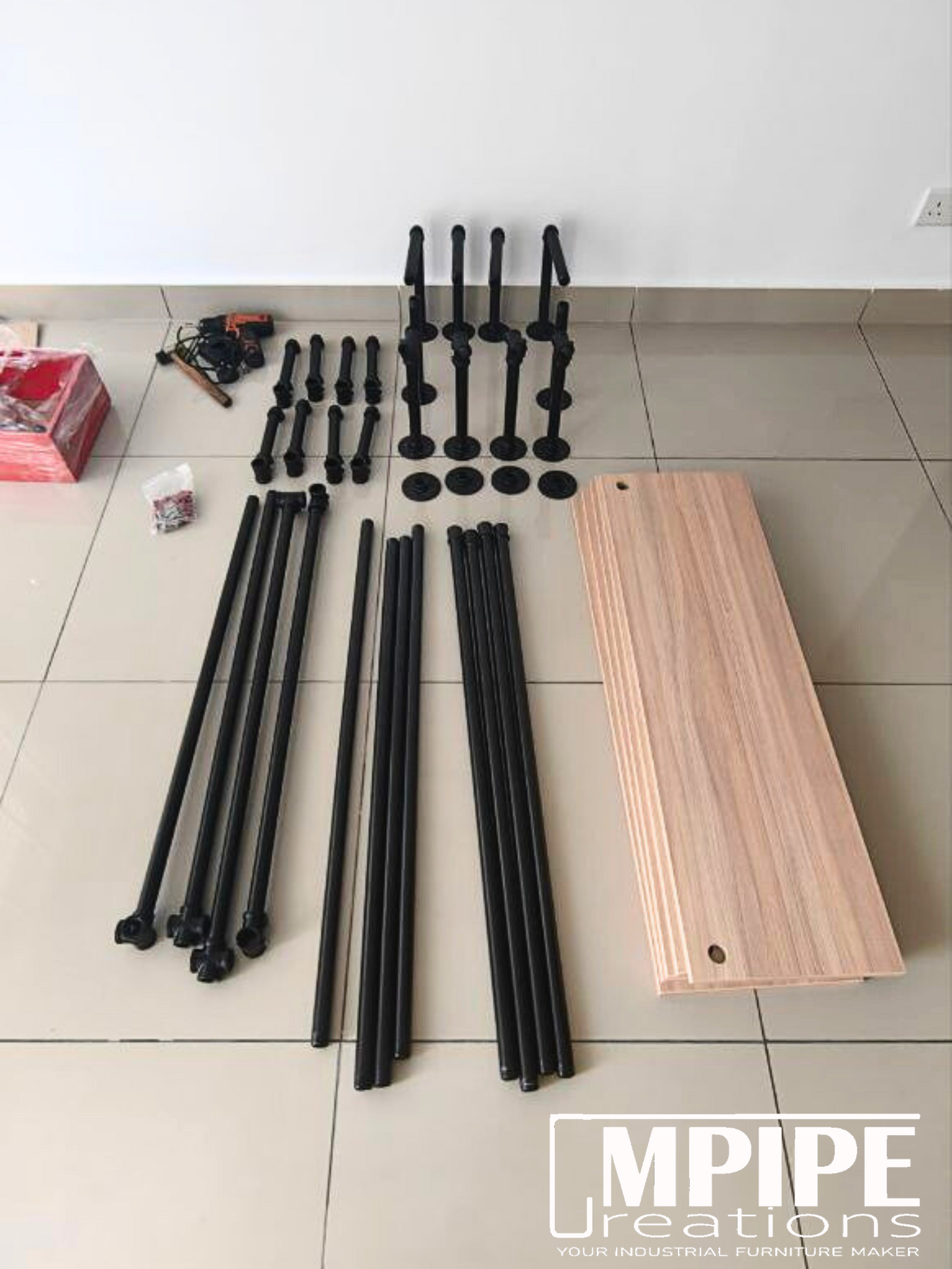KIT III RUBBERWOOD - III