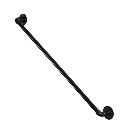 STAIR RAILS - POWDER COATED BLACK