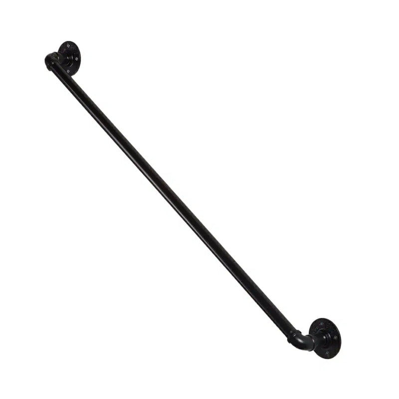 STAIR RAILS - POWDER COATED BLACK