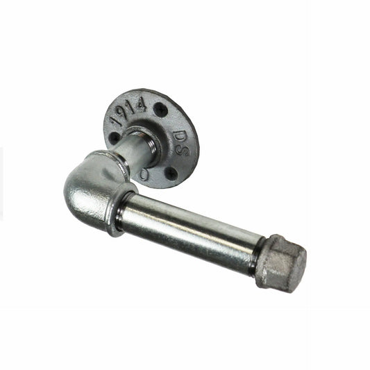 PAIR OF CURTAIN TIE BACKS - ORIGINAL SILVER