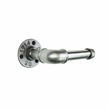 PAIR OF CURTAIN TIE BACKS - ORIGINAL SILVER