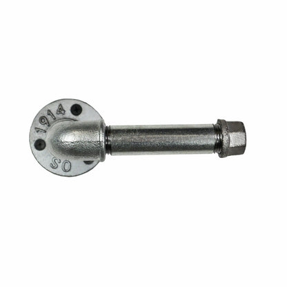 PAIR OF CURTAIN TIE BACKS - ORIGINAL SILVER
