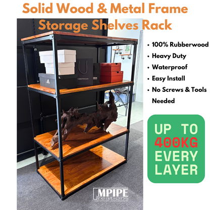 HOLLOW STORAGE SHELVES RACK