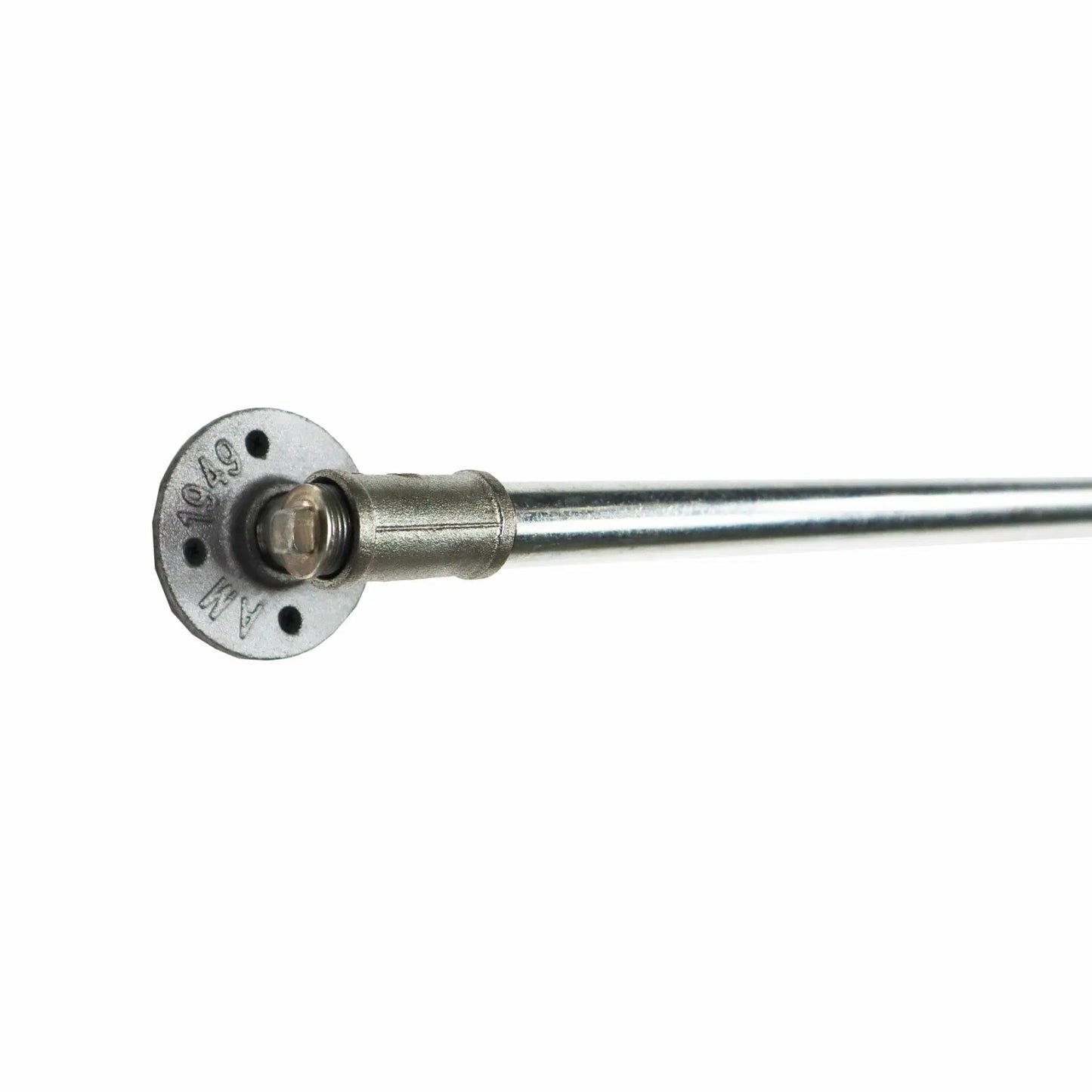 TEE NUT CURTAIN POLES - ORIGINAL SILVER