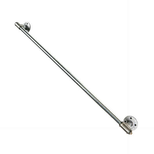 TEE NUT STAIR RAILS - ORIGINAL SILVER