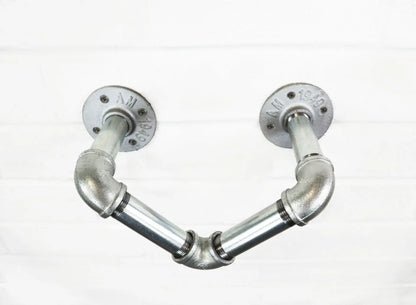 V STYLE TOWER RAILS - ORIGINAL SILVER
