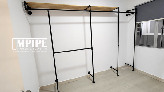 ROOM MAKEOVER 001 - 300cm x 300cm(80sft)