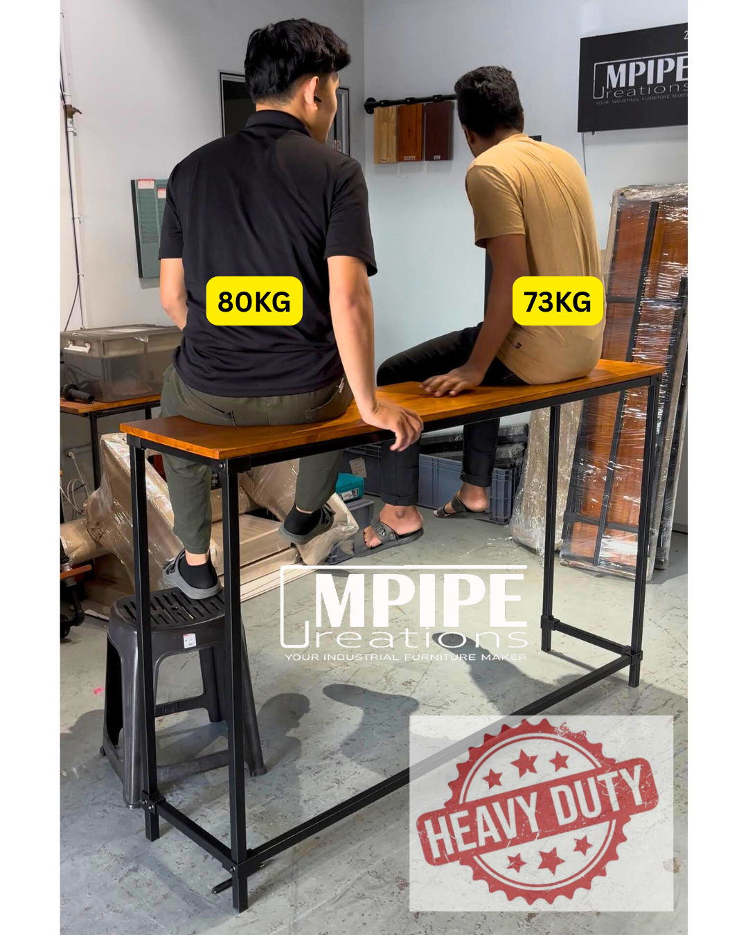 HOLLOW BAR TABLE