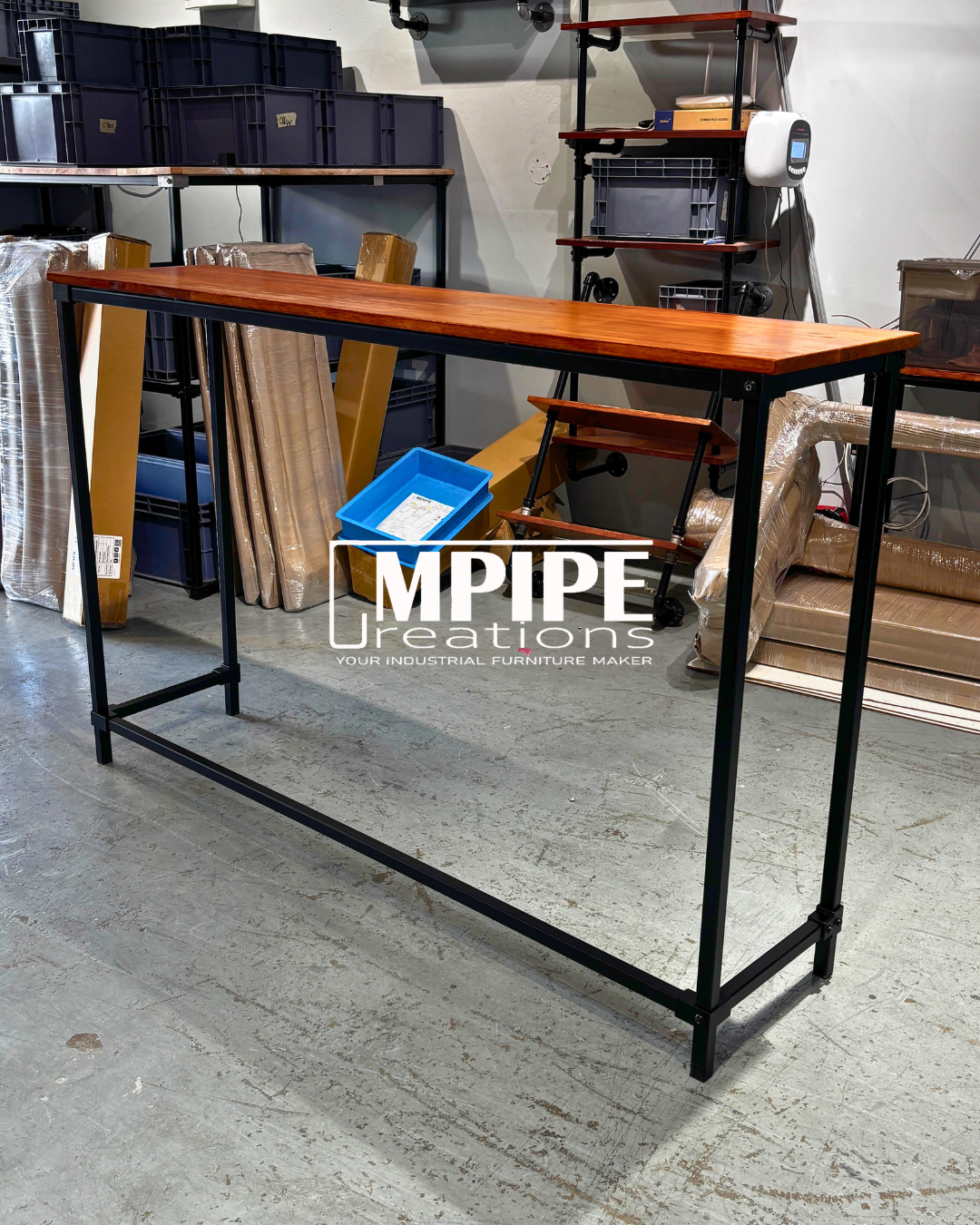 HOLLOW BAR TABLE