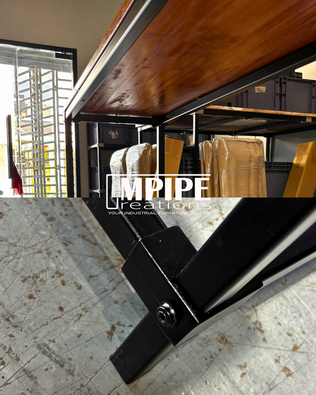 HOLLOW BAR TABLE