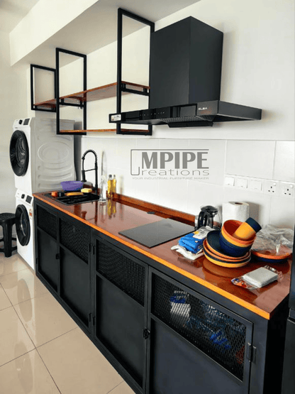 CODE: 4250(Kitchen Countertop) & 598(Wall Shelves) - @Alam Damai Residence, Emerald Hills (Copy)