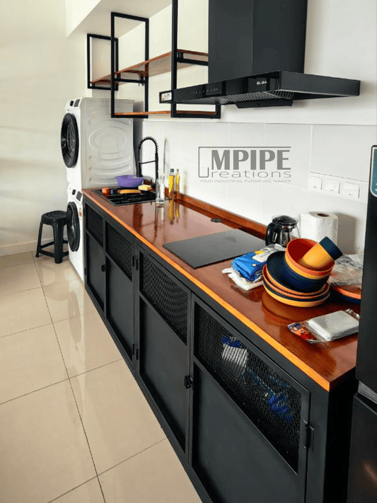 CODE: 4250(Kitchen Countertop) & 598(Wall Shelves) - @Alam Damai Residence, Emerald Hills (Copy)