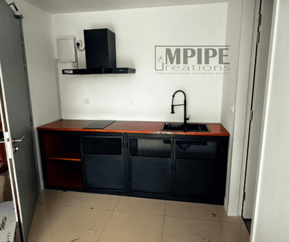 CODE: 4250(Kitchen Countertop) & 450(Wall Shelves) - @Alam Damai Residence, Emerald Hills