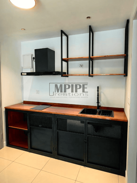 CODE: 4250(Kitchen Countertop) & 450(Wall Shelves) - @Alam Damai Residence, Emerald Hills