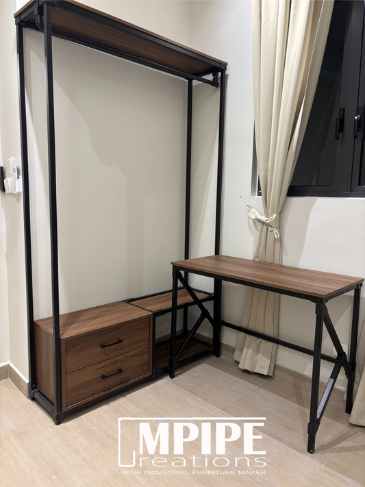 CODE: 1645 (CLOTHING RACK) & 740 (TABLE) - @The Harmony-Old Klang Road
