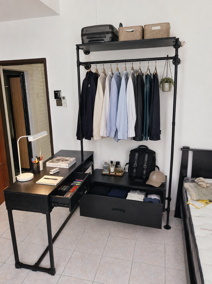CODE: Clothing Rack (1204) / Table (736) - @USJ, Subang Jaya
