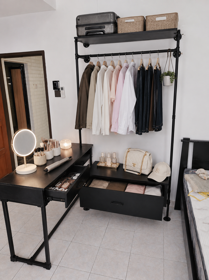 CODE: Clothing Rack (1204) / Table (736) - @USJ, Subang Jaya