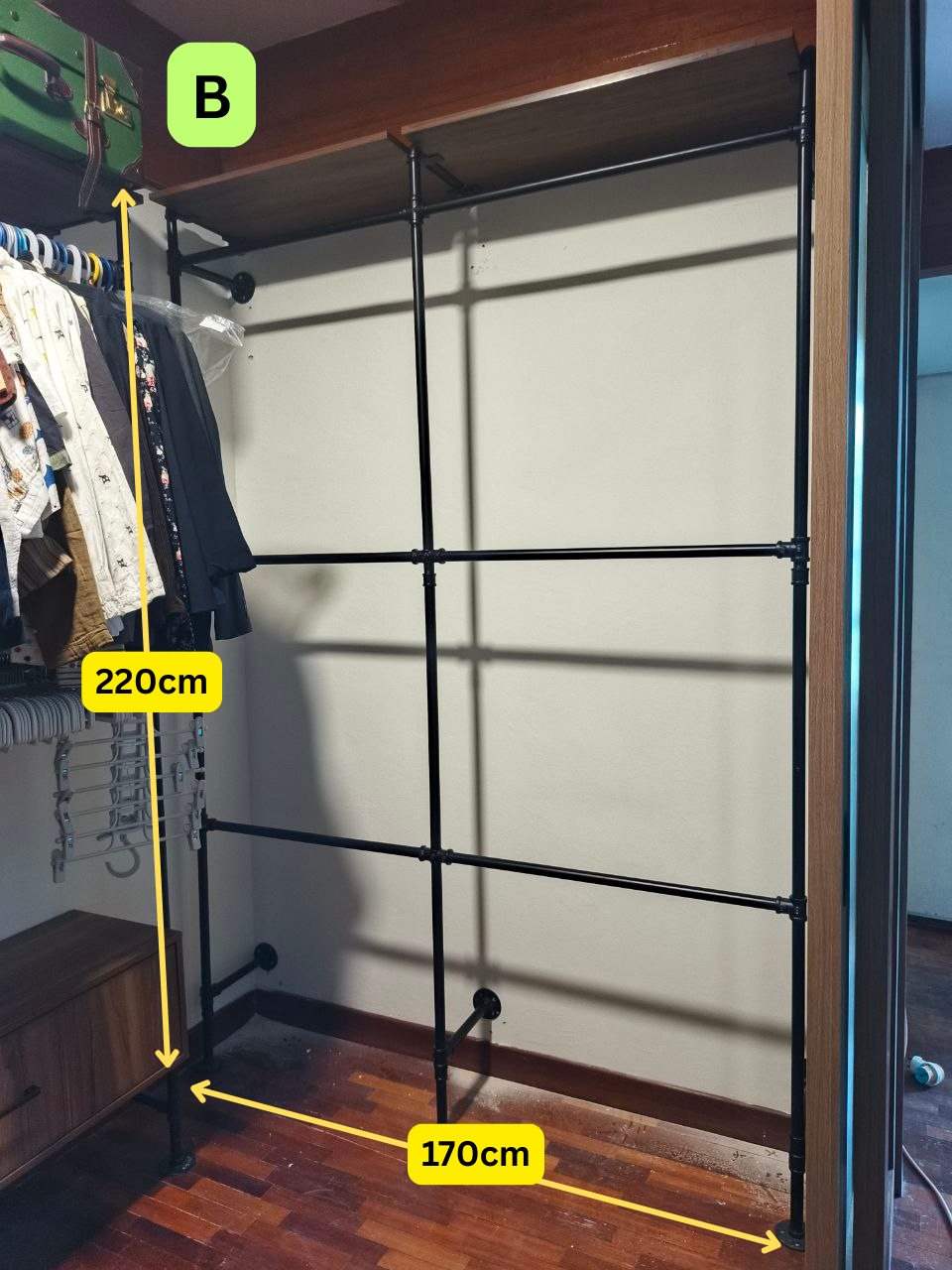 CODE: A/B:1064, C:2134 - @One Mesraria Apartment, KL