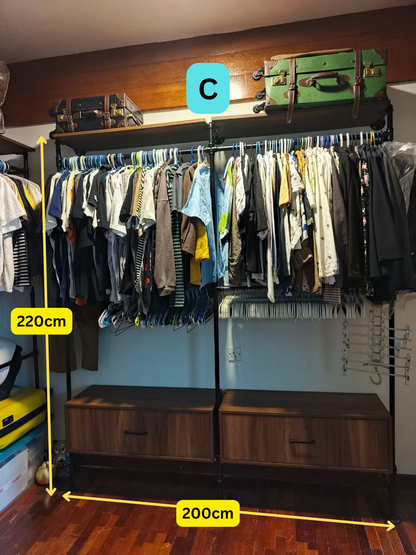 CODE: A/B:1064, C:2134 - @One Mesraria Apartment, KL